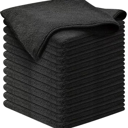 Microfiber Car Cleaning Cloths Quick-Dry Soft Absorbent Towels Lint Free for Cars House Kitchen Window Cleaning