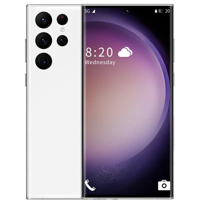 Hotselling Galaxy S24 Ultra Android Phone S-Pen 3+64GB Fast Charging 4G WIFI 6.8inch Screen Gaming Smartphone Mobile Phone LTE