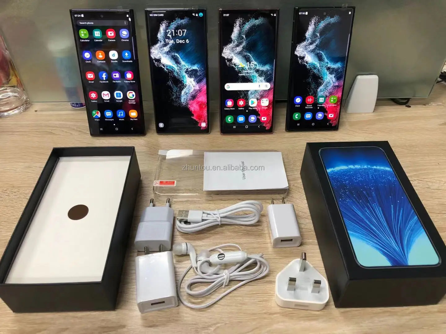 2023 Style Grids China Wholesale Personalizeds23 ultra 6.8inch Dual Sim Card Smartphone 5g Oem Mobile Phone Mobile Phone Galaxie