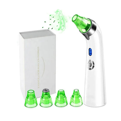Trends Face Cleansing Beauti Products Facial Lift Rechargeable Electric Pimple Ance Pore Cleaner Vacuum Blackhead Remover