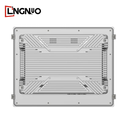 Ultra Low Power 15-Inch Touch Screen TFT-LCD Tablet PC Aluminum Alloy Chassis Core I5 6360U N5090 J6412 Desktop PC DDR4 SSD Used