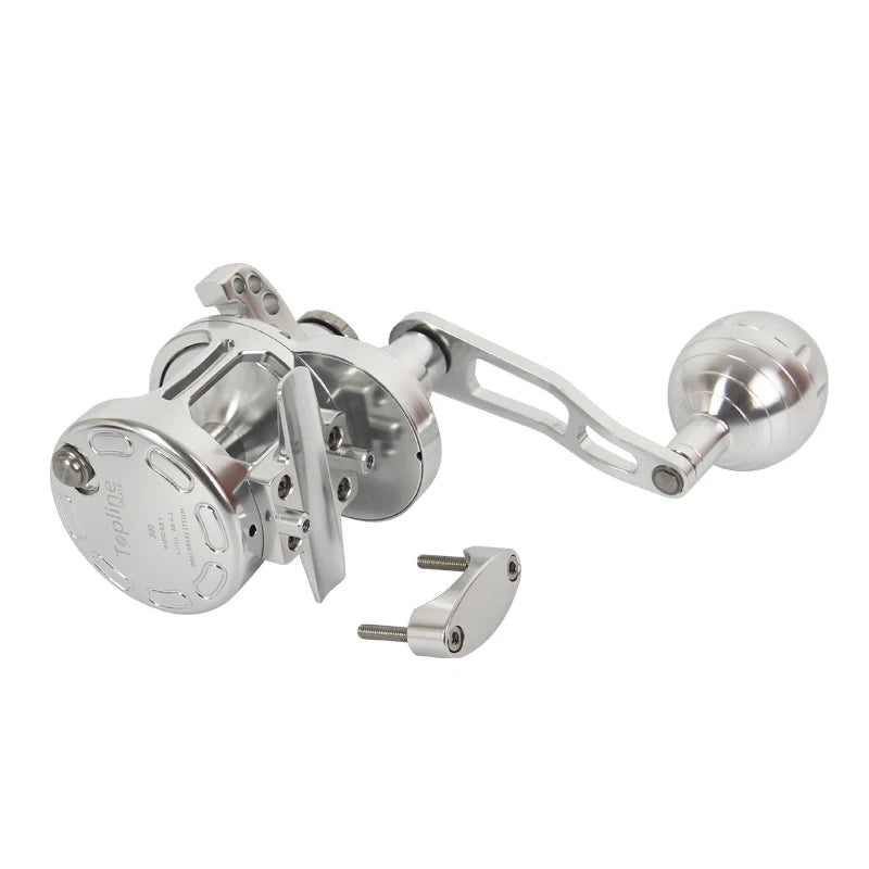 Topline Saltwater Fishing Trolling Reel TA500R/L Sea Boat Fishing Slow Jigging Reel