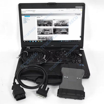 Toughbook CF53 for benz Car Truck Auto Diagnostic Tool Xentry C6 for benz Star Obd2 Diagnostic Tool Powerful Than Mb Star C4 C5