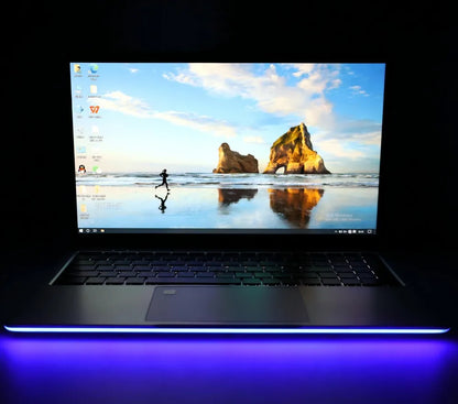 Brand New 15.6 Inch N95 Business Laptop PC with 16GB RAM 1TB SSD IPS Panel Atmosphere Light Breathing Mode Laptop