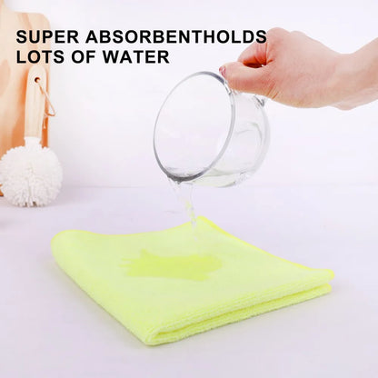 16in*16in Wholesale Microfiber Cleaning Cloth, Ultra-Thick Cleaning Rags, Lint Free & Streak Free Cleaning Towels