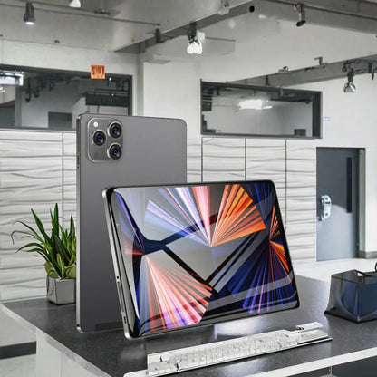 Tablet Tab14 5G de alto desempenho, 8'', 1280x800, 4+64GB, bateria de 6000mAh, câmaras de 2MP + 5MP, 15 horas de reprodução de vídeo, ideal para educação e entretenimento infantil.