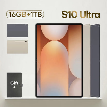 For Samsung for Galaxy Tab S10 Ultra 10.1inch Snapdragon 8 Gen 2 11200mAh 13MP Camera One UI S PEN Android WIFI Tablet