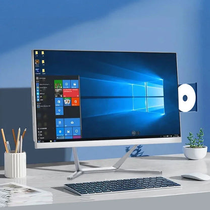 All-in-one Desktop Kit 21.5 23.8 27 Inches OEM ODM Industrial PC Factory Direct Wholesale Touch Screen Monoblock Pc All-in-one