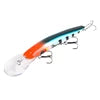 Trolling Fishing Bait 23g 186mm Deep Diving Long Lip Fishing Lures 3D Eyes Minnow Lure for Trolling Lures Baits