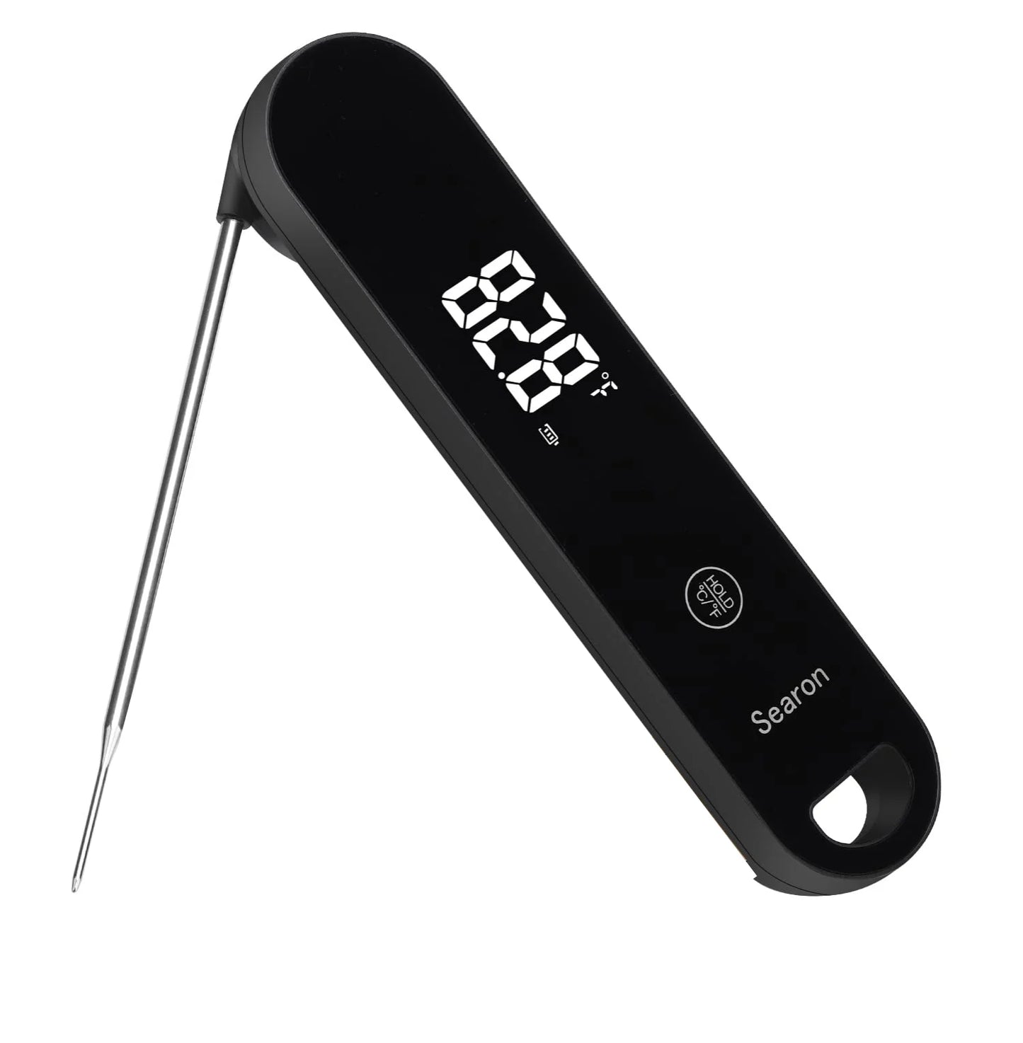 Fast Read Foldable Instant Read Meat Thermometer Instant Read Meat Thermometer