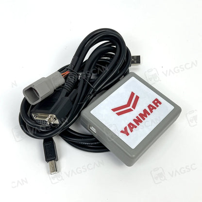 Toughbook CF-19 CF19 with Excavator Diagnostic Adapter Test Equipment for Yanmar Excavator Diagnostic Tool