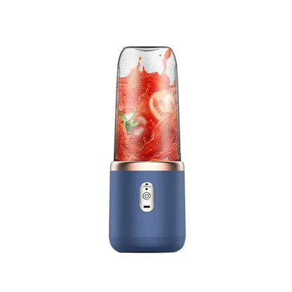LOVFE 400ml Usb Rechargeable Electric Personal Blender Mini Portable Blender for Fresh Juice Juicer