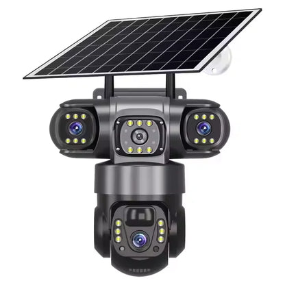 Câmara Solar 4G PTZ VTS28-G 6MP — Segurança Sem Fios