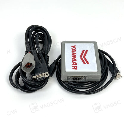 Toughbook CF-19 CF19 with Excavator Diagnostic Adapter Test Equipment for Yanmar Excavator Diagnostic Tool