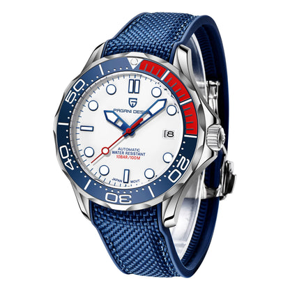 Pagani Design 2025 Automatic Watches for men mechanical wristwatch men Top Brand Luxury men watch 100m waterproof NH35 steel 007