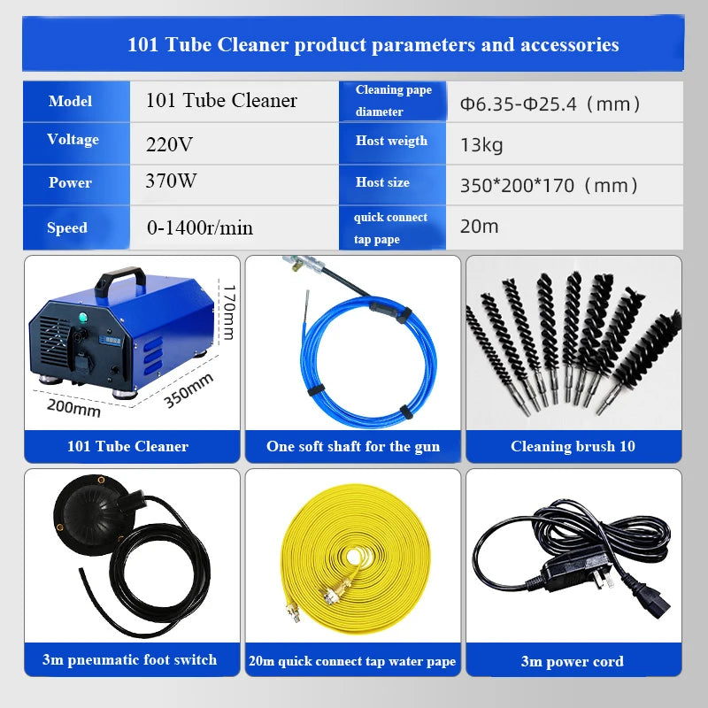 Good Quantity Boiler Cleaning Equipment for Cleaning Heat Exchanger Tubes,High Efficiency Best Price Mini Condenser