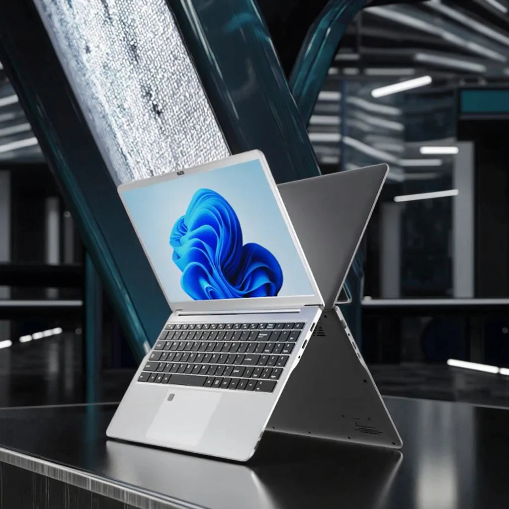Brand New 15.6 Inch N95 Business Laptop PC with 16GB RAM 1TB SSD IPS Panel Atmosphere Light Breathing Mode Laptop