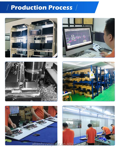 Desktop Computer Manufacturers 24 Inch All-in-one PC Core I5 I7 Gaming Business All in One Computers PC