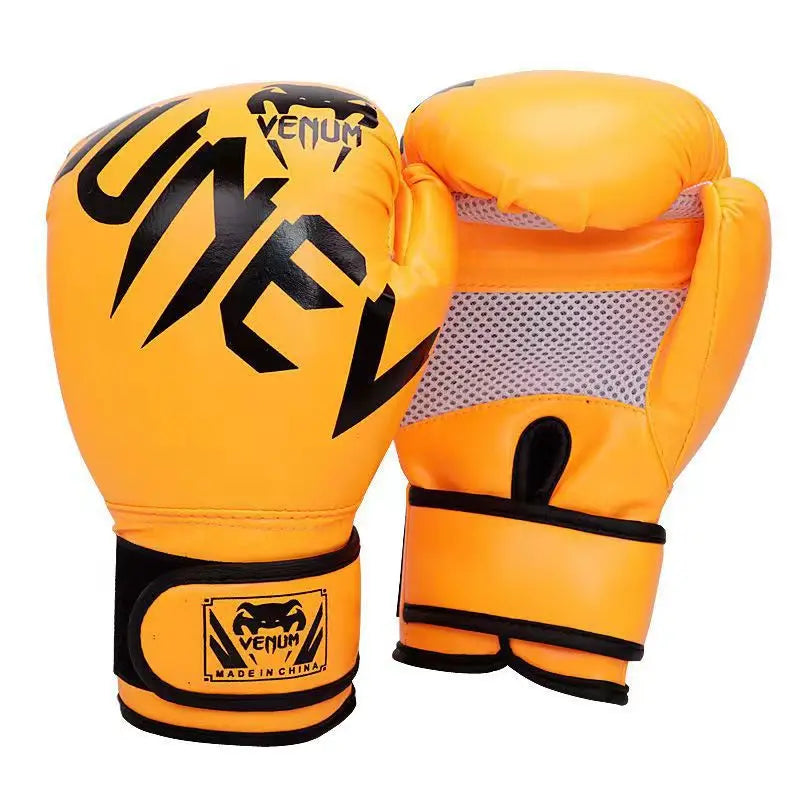 Winning Comfortable 6oz 8oz 10oz  Boxing Gloves Custom Logo Printed Training Gants De Boxe for Gym Sporting