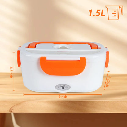 B10-0850 USA Warehouse Amz Hot Selling 2023 110V/220V 1.05L Portable Electric Food Container Storage Lunch Box