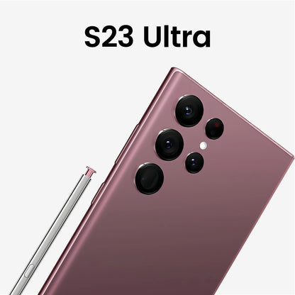 Galaxys23  Ultra 5G Smartphone New Original 16GB 512GB DECA Core with Stylus 7.2in LCD Android 12 S23 Ultra 5g