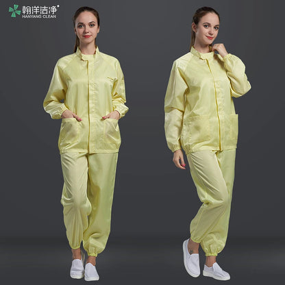 H-1106 Antistatic ESd Garment Clean Room Clothing Anti-Static Suit Safety Clothing