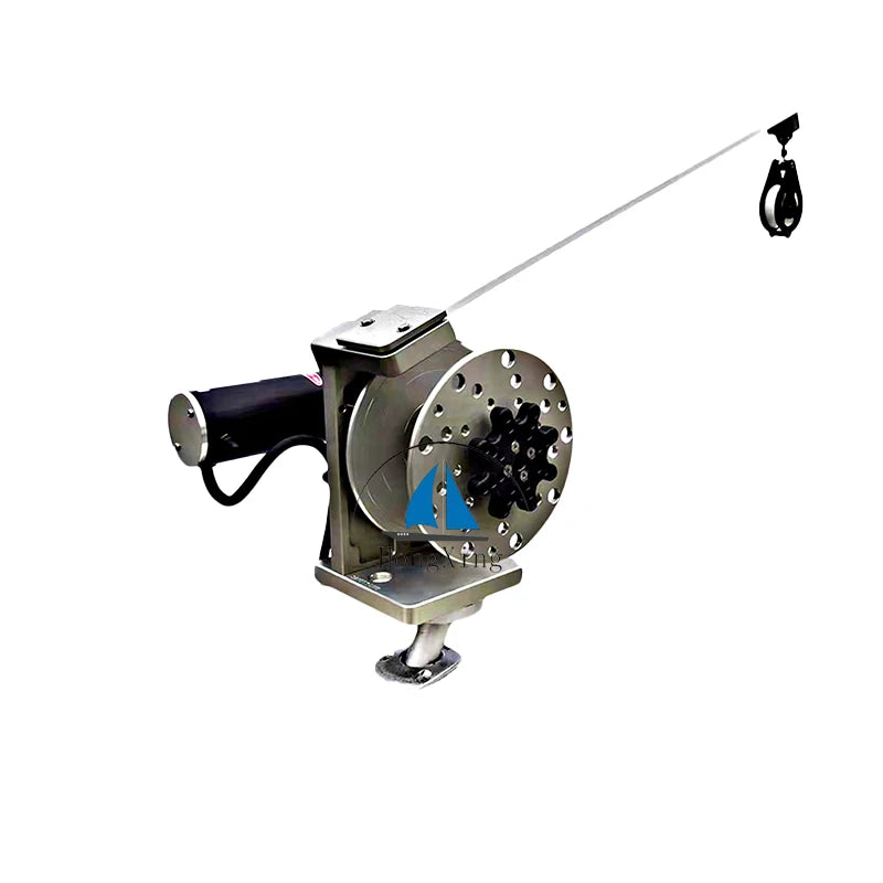 Longline Fishing for Deep Sea for Fish Man  12V 24V 48V 300 lb 500 Lbs 12 Vlots Electric Winch Fishing Reel