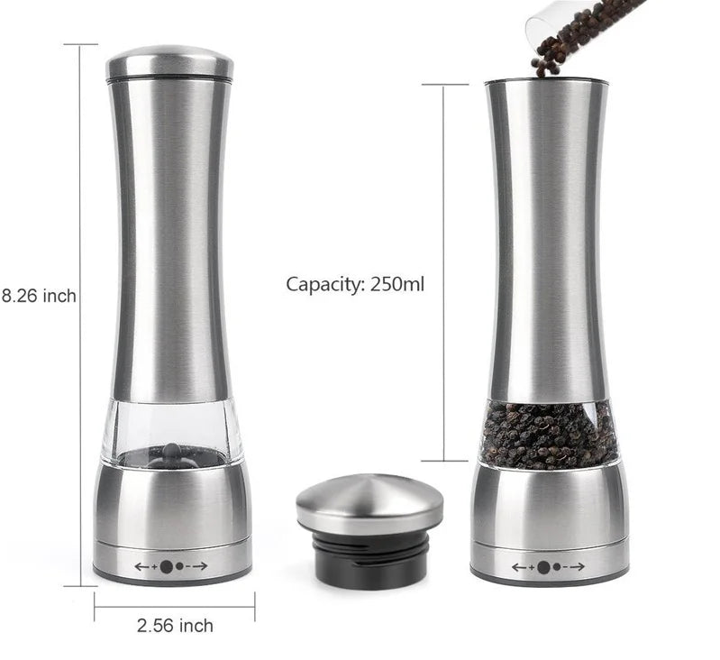 Buying Black Pepper Manual Salt Mill/ Pepper Grinder Salt Grinder Manual Spice Grinder