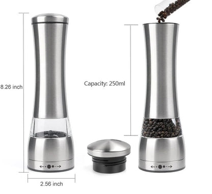 Buying Black Pepper Manual Salt Mill/ Pepper Grinder Salt Grinder Manual Spice Grinder