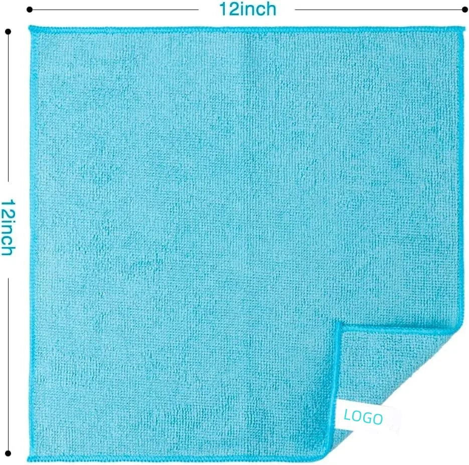 Highly Absorbent Cleaning Lint Free Cloths for Multiple-use Powerful Dust Removal CleaningTowel