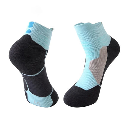 China Manufacture Cheap Fashion Polyester Sports Towel Bottom Thick Non-Slip Athletic Elite Socks Men's Basketball Socks