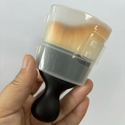 Factory Price Custom Logo Car Cleaning Brush Soft Car Detailing Brushes for Interior Car Cleaning