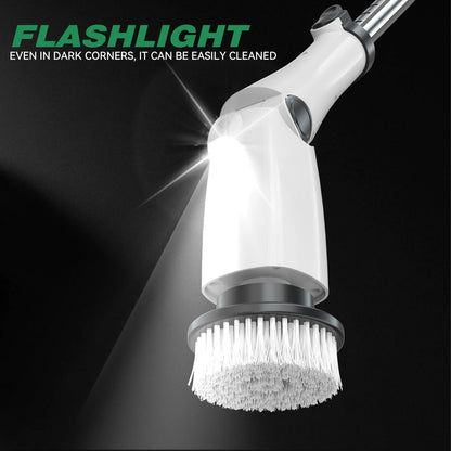 Kitchen Automatic Electric Cleaning Dishwashing Brush Power Scrubber Electric Spin Scrubber Electric Dish Scrubber for Bathroom