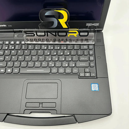 Toughbook CF54 CF-54 I5 8G 1TB Forklift Excavator Loader Diagnostic Tool Computer Diagnostic Laptop