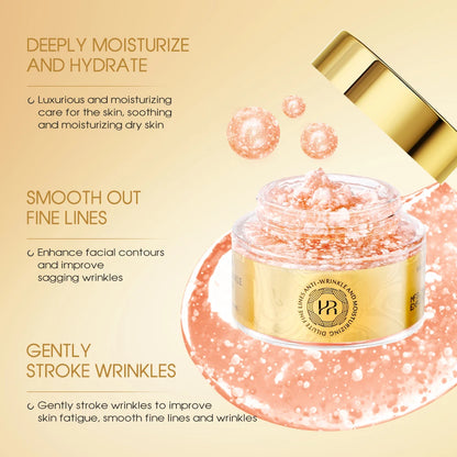 Private Label Natual Face Care Beauty Products 50g Firming Anti Wrinkle Best Face Cream & Lotion Face Care for Fair Skin