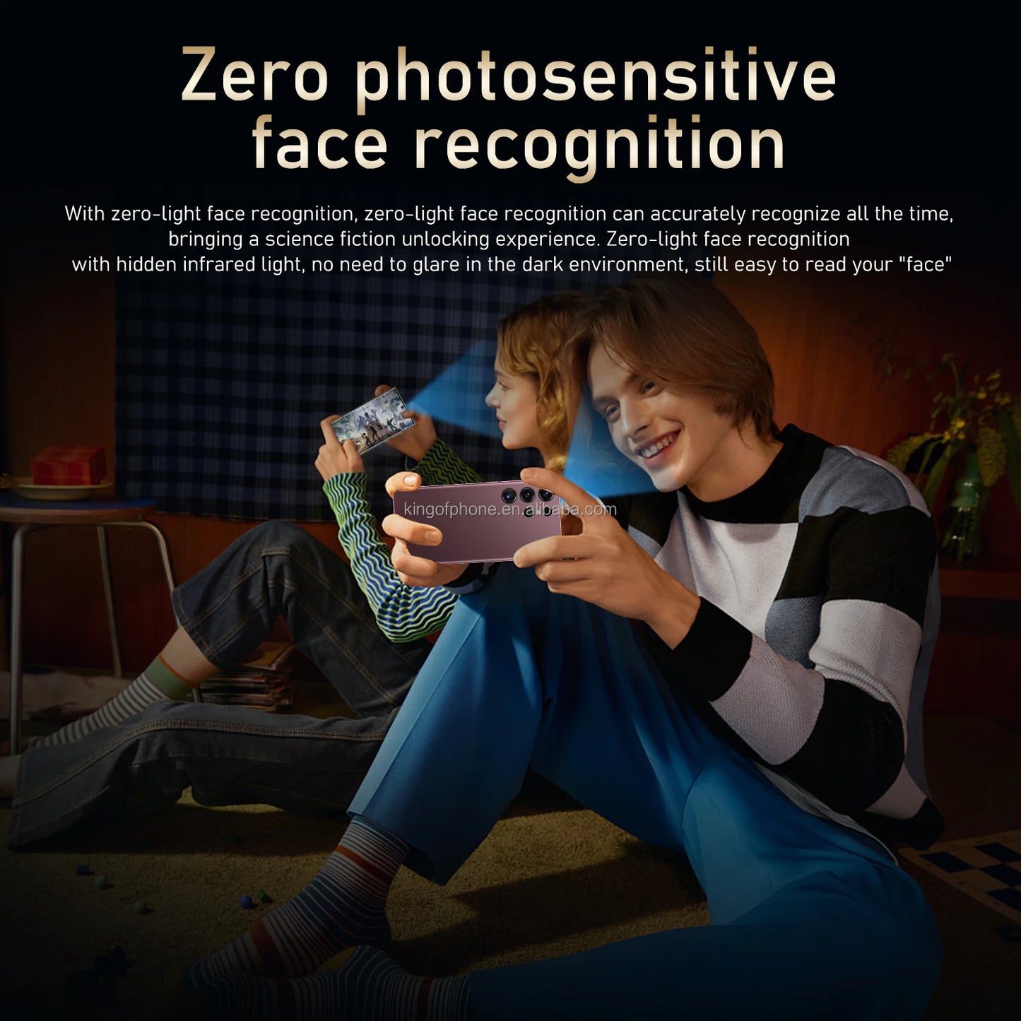 Hot Selling Unlocked 7.3-Inch for Gal Axy S24 Ultra 4G Smartphone 512G Android Phone with 108MP Rear Camera CDMA and LTE Cellula