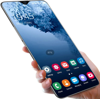 Fast Delivery Note 30 Ultra Smartphone 7.3 Inch AMOLED Screen Telephone Smartphone 5G Cellphone Large Screen HD Camera