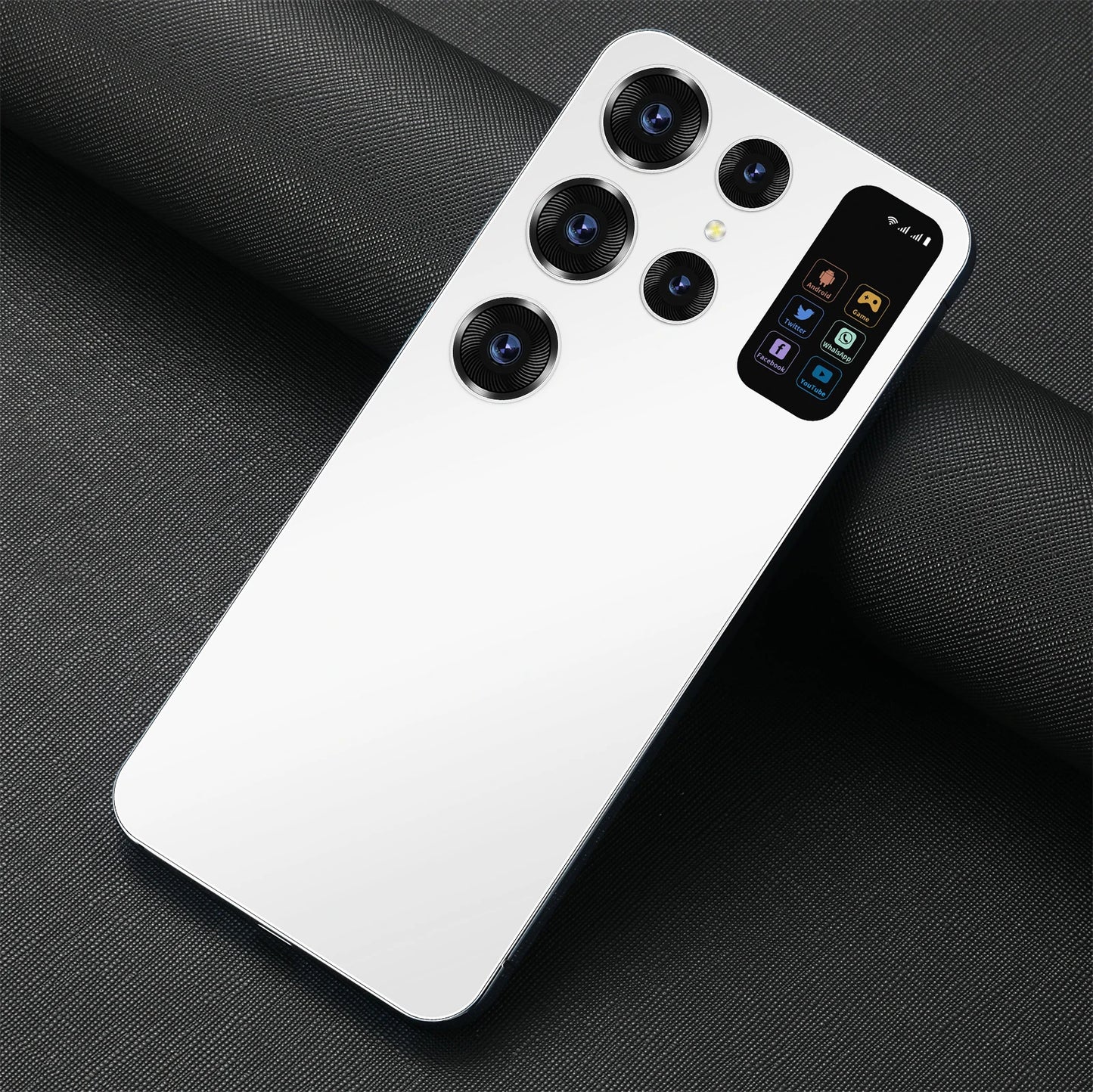 Original S26 Ultra Smartphones 16GB+1TB 5G Dual SIM Mobile Phone HD Screen French Operating Language Gaming Global LTE CDMA Used