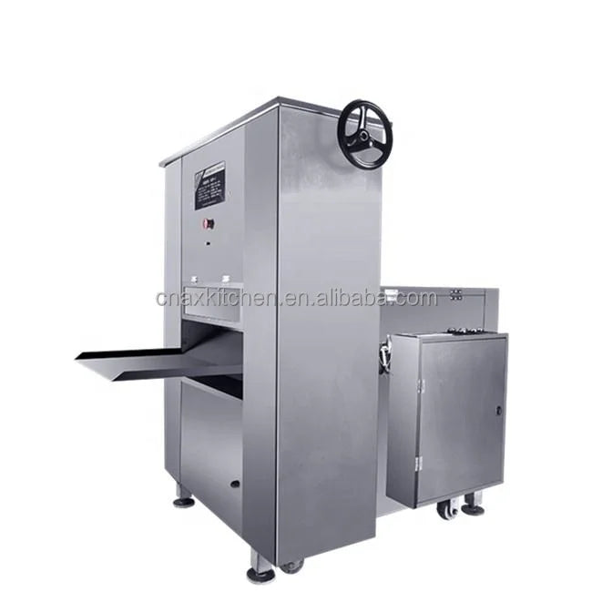 Commercial electric horizontal frozen thin meat slicer machine automatic