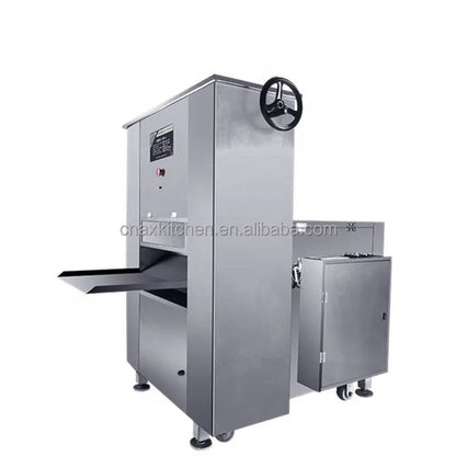 Commercial electric horizontal frozen thin meat slicer machine automatic