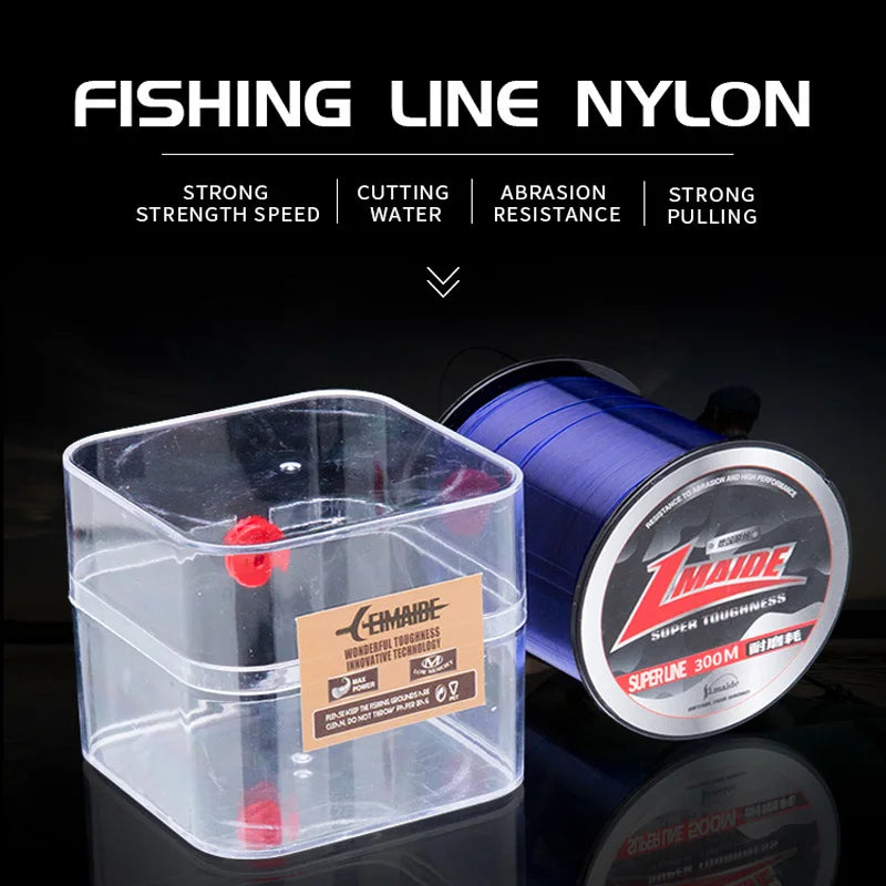 Linha de pesca de nylon personalizada de alta qualidade, 500m, 1mm, preço mais baixo de venda por grosso.