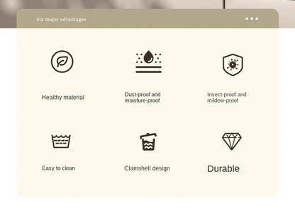 Large Capacity Press-Type Storage Box for Rice Flour Cereals Household Insect-Proof Moisture-Proof Food Grade Sealed Tank