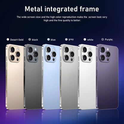 Wholesale Original Unlock 5G Smartphone 16Pro 16Promax Used Mobile Phones 512GB ROM LTE CDMA Cellular Screen Gaming