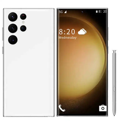 2023 Style Grids China Wholesale Personalizeds23 ultra 6.8inch Dual Sim Card Smartphone 5g Oem Mobile Phone Mobile Phone Galaxie