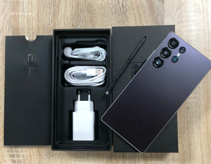 High Configuration S25 Ultra Better Quality 7.3Inch 22GB+1TB Long Standby 5G Android15 Dual SIM Face Recognition Mobile Phone