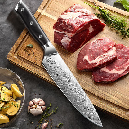 Custom Japanese Chef's Knife Stainless Steel Sashimi Slicing Slicer Multi-Purpose Kitchen Knives