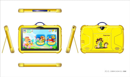 New Arrivals Best Gift Android 11 7 Inch Oem Android Tablet in Stock Wifi Tablet  Educational Tablet for Children RAM 4+64GB
