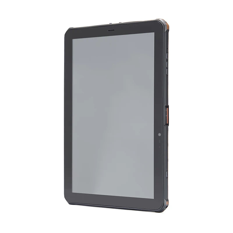 Terminal portátil industrial PDA 4+64G com processador octa-core, Android 14, ecrã de 10 polegadas, bateria de 10000Ah e conectividade 4G (TC100 Lite).