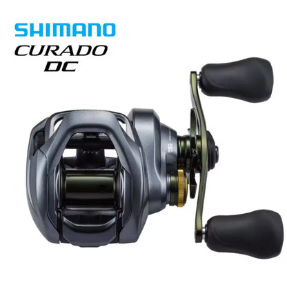 Shimano 22 18 Curado DC Baitcasting Fishing Reels 6+1BB Gear Ratio 7.4:1/8.5:1 S3D Spool I-DC4 Saltwater Wheel River Fishing