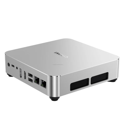 Mini PC empresarial Chuwi AUBOX I9-13900HK Intel Core de 13ª geração com 14 núcleos, 16 GB de RAM DDR5 e SSD PCIe de 512 GB. Ideal para estudantes e profissionais.